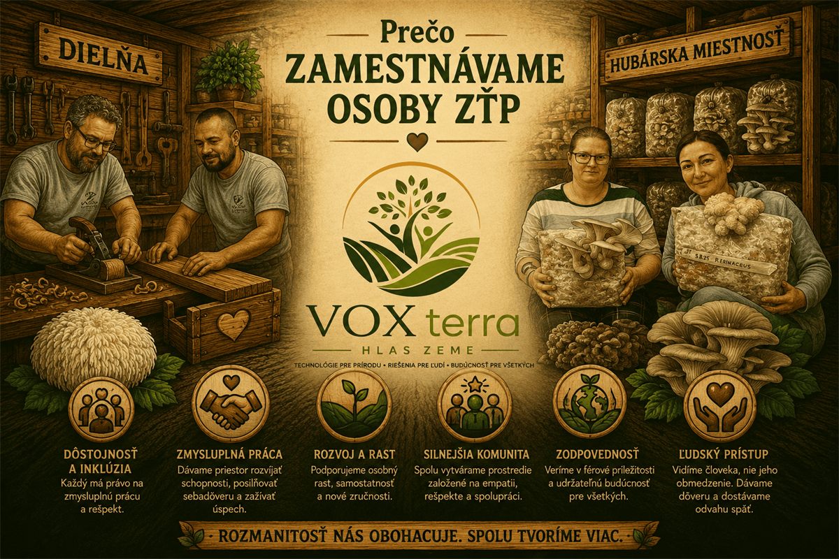 Zamestnanec ZŤP pri práci